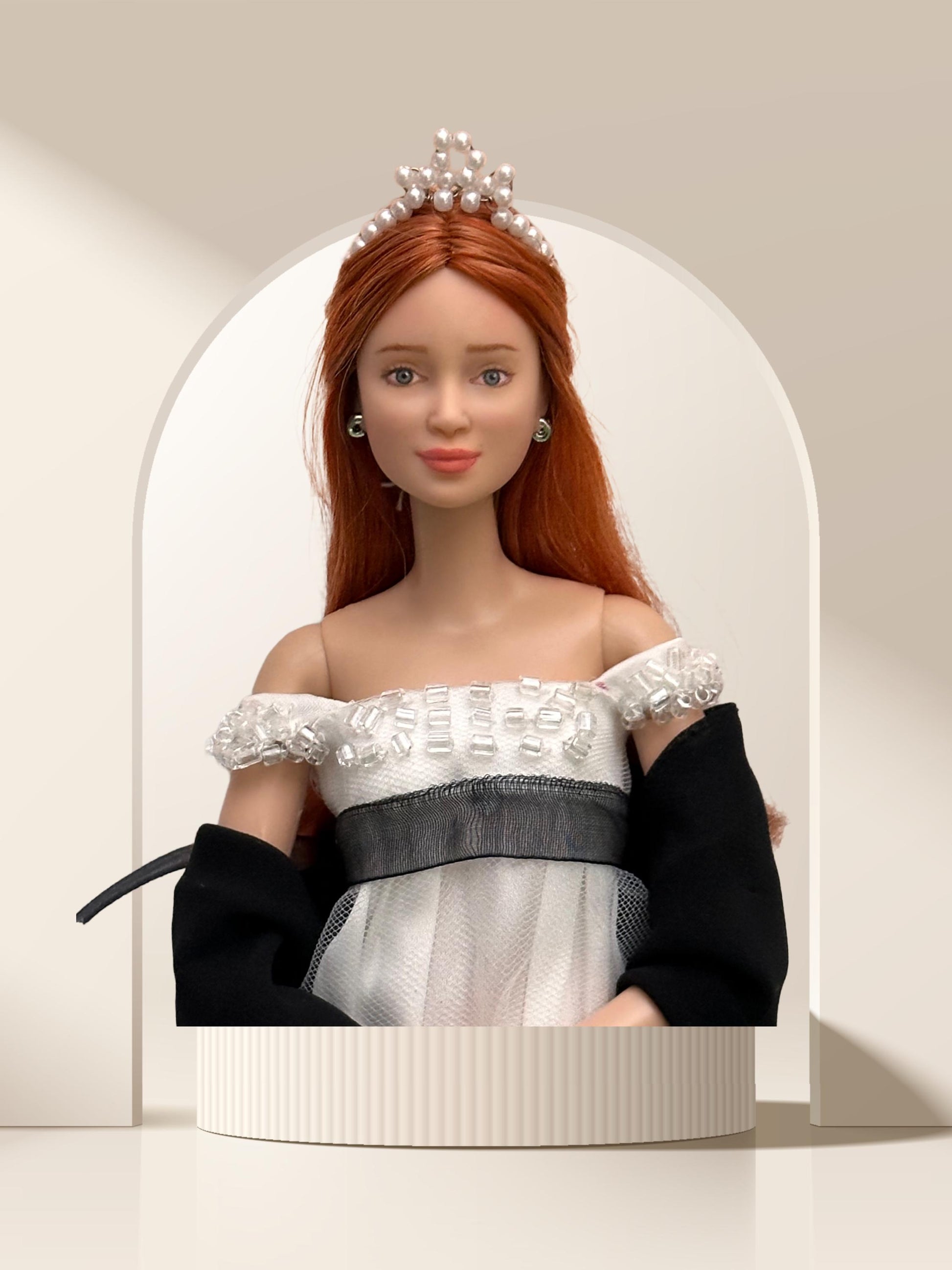 Duke and Duchess Costume Fashion Dolls – Handmade Collector’s Set