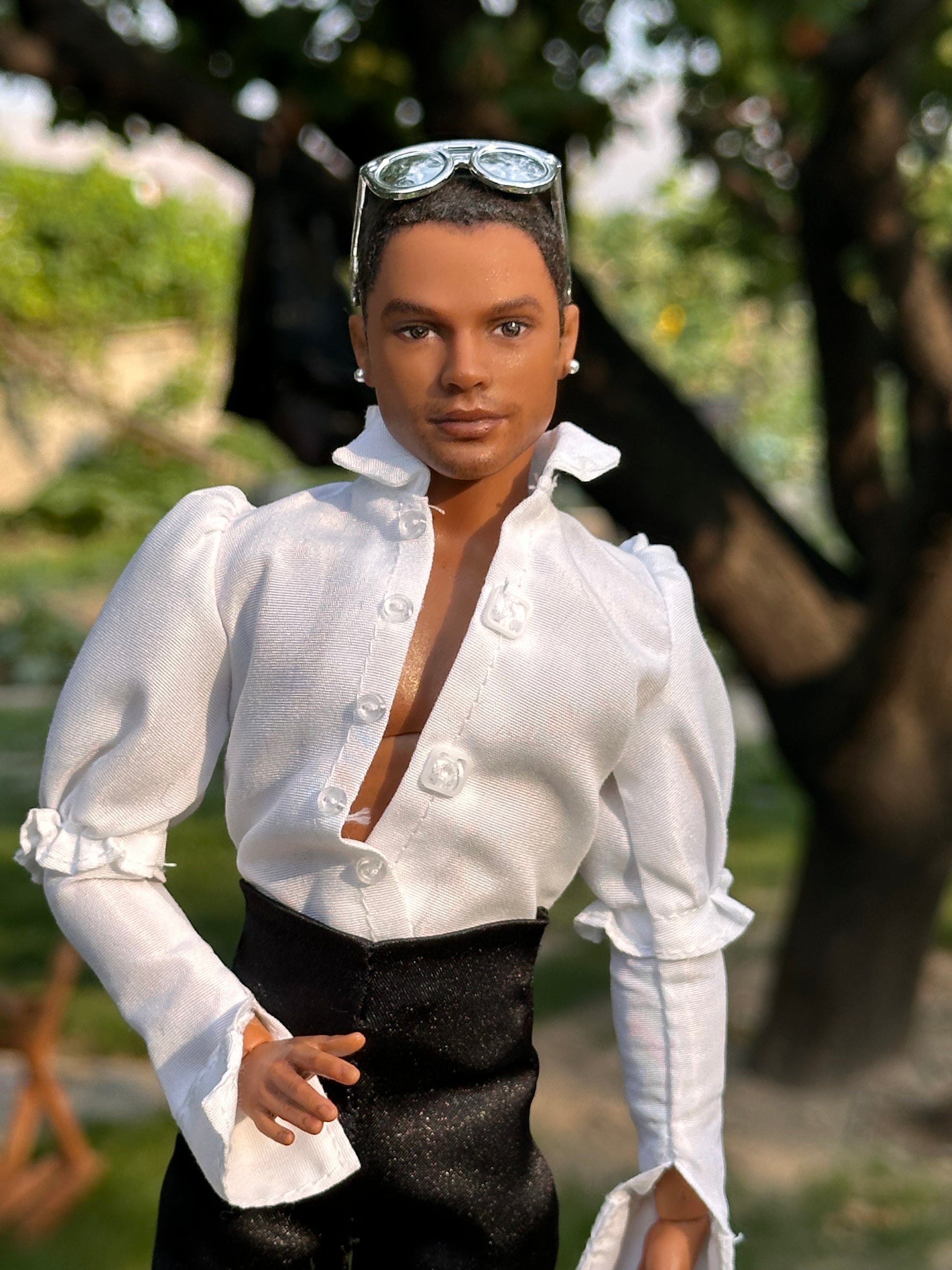 Custom Ken Doll full body repainted
