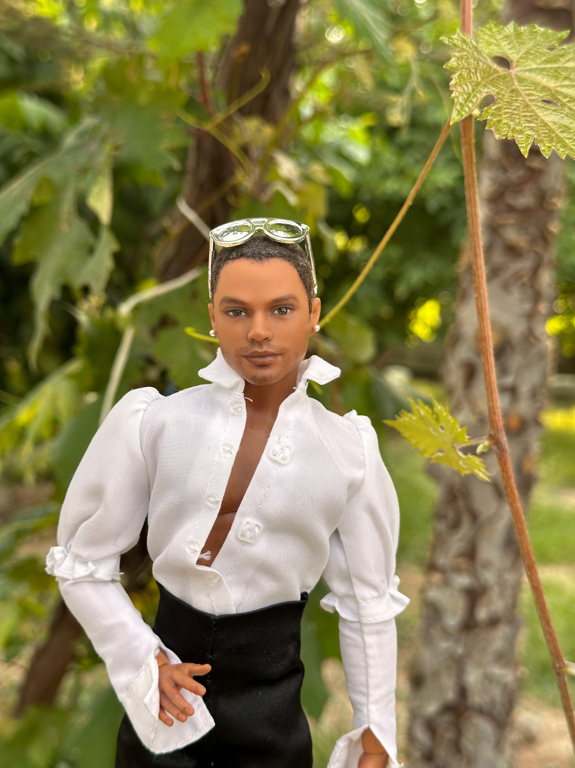 Custom Ken Doll full body repainted