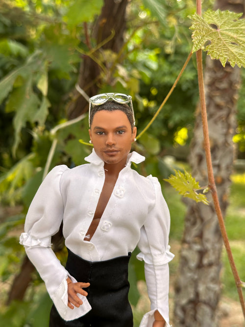 Custom Ken Doll full body repainted