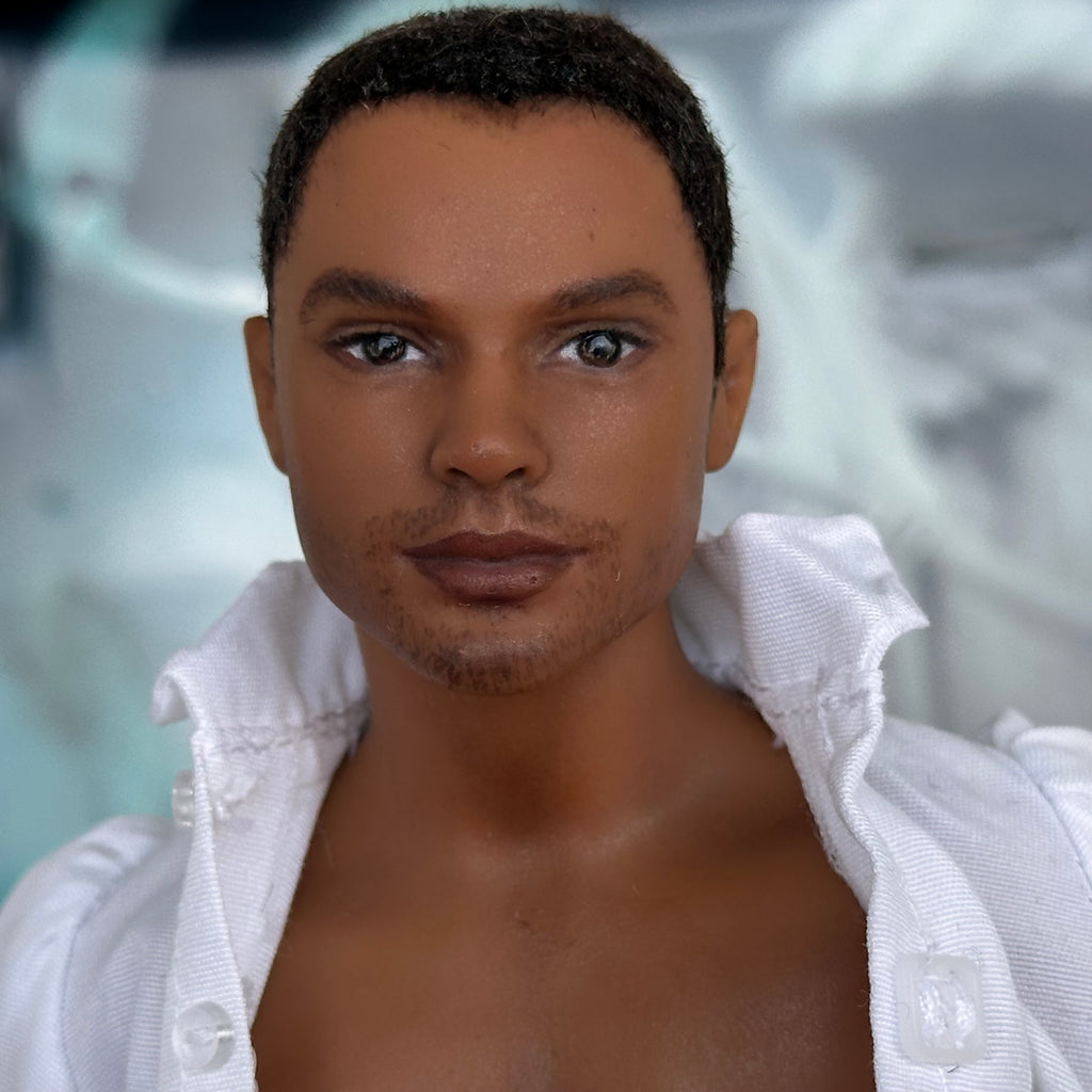 Custom Ken Doll full body repainted