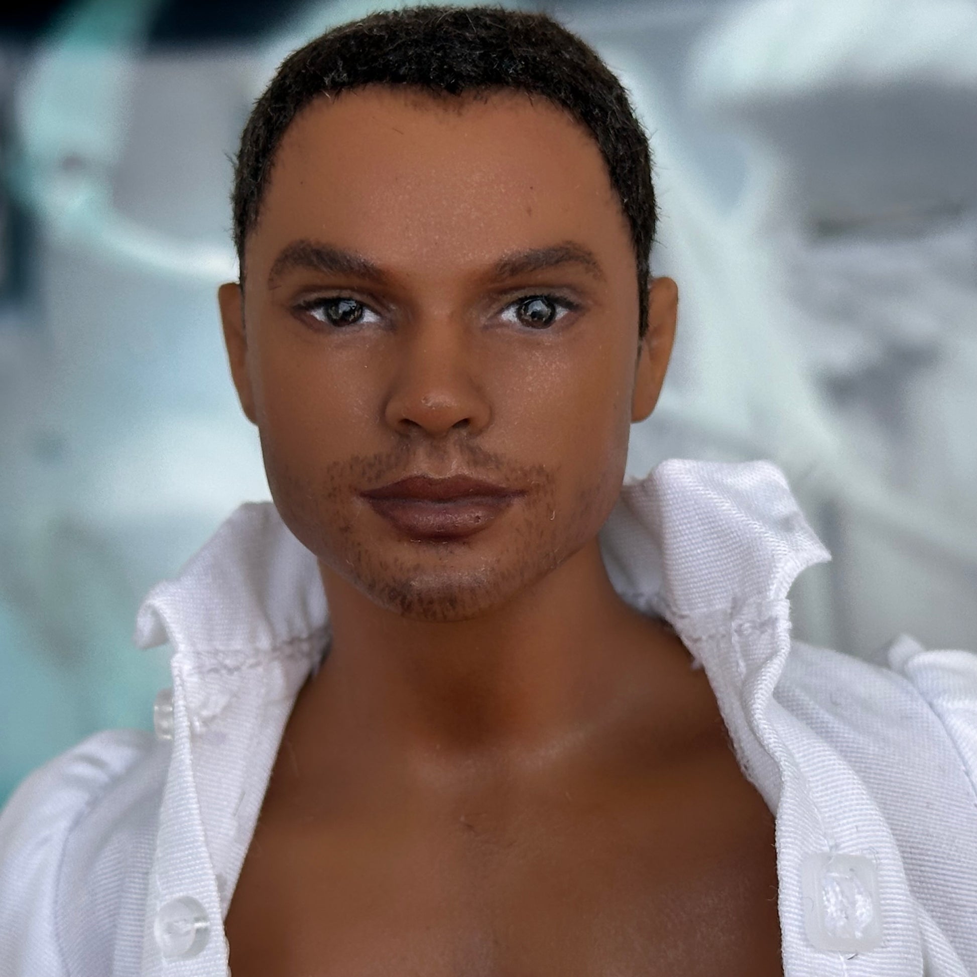 Custom Ken Doll full body repainted