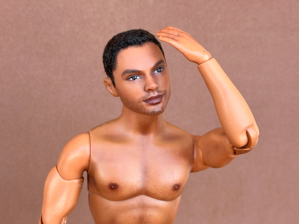 Custom Ken Doll full body repainted