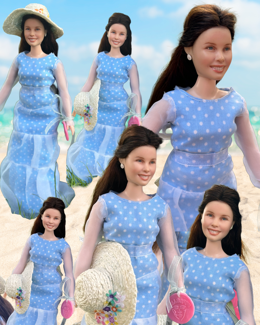 Order Your Mini-me Doll [ 12'' Look-A-Like Portrait Doll • Dollalike • Personalized Gift for Her • Realistic Customized Doll from Photo]