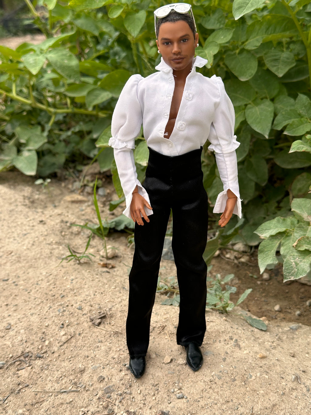 Custom Ken Doll full body repainted