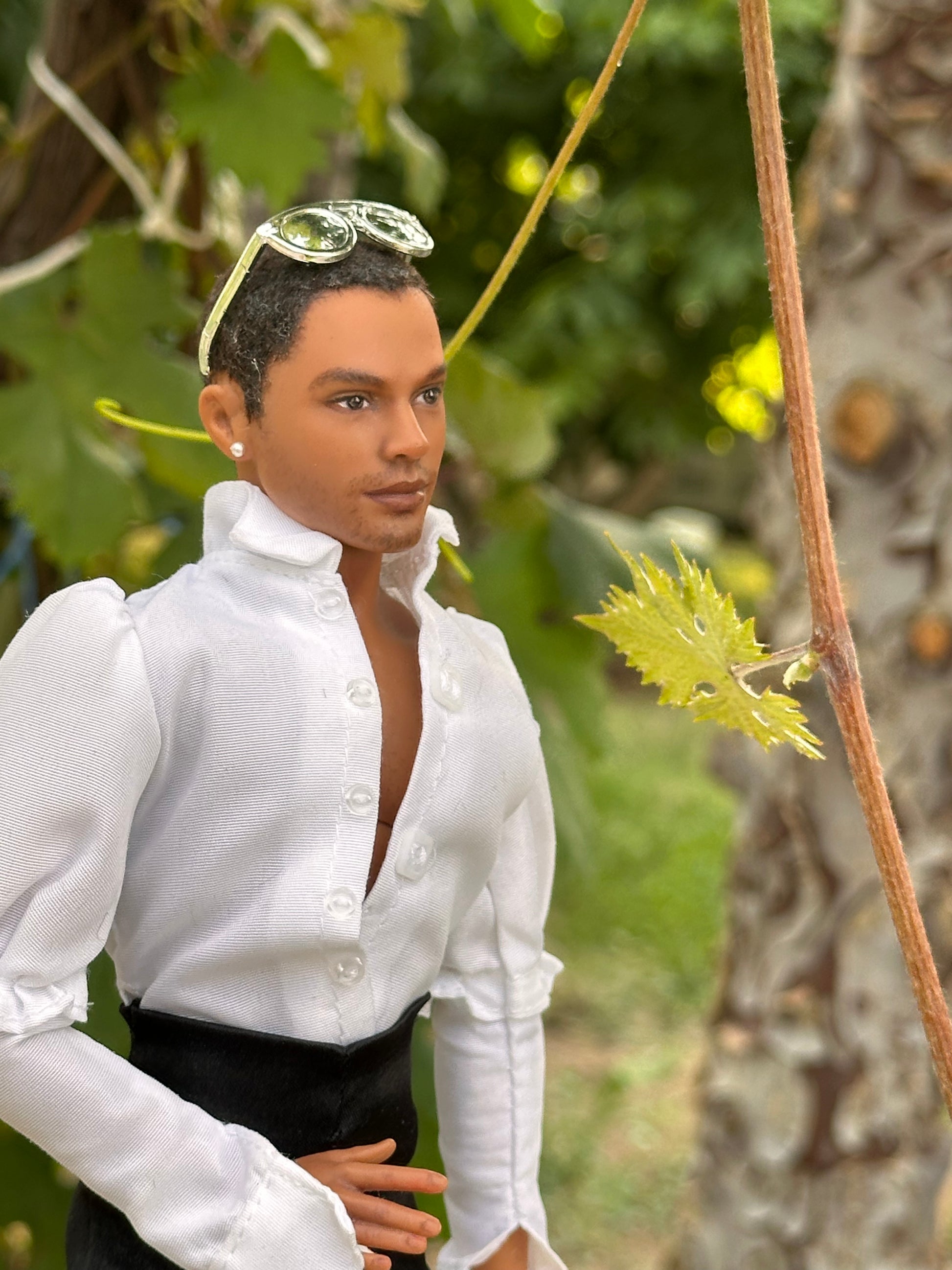 Custom Ken Doll full body repainted