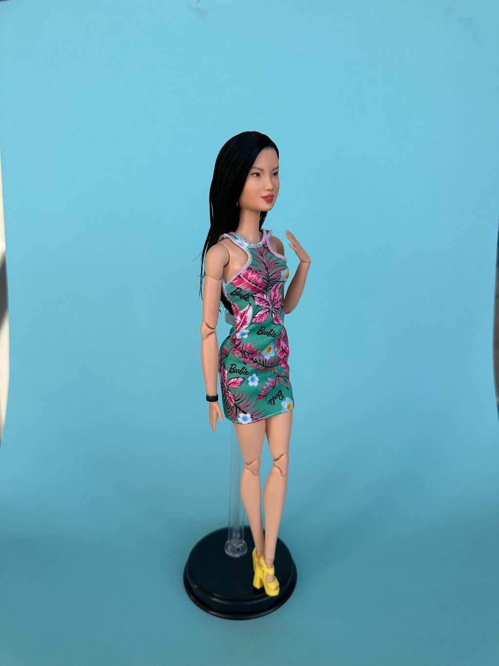Freestyle Repainted Fashion Doll  with Fully Articulated Body / 12 inches Without Outfit