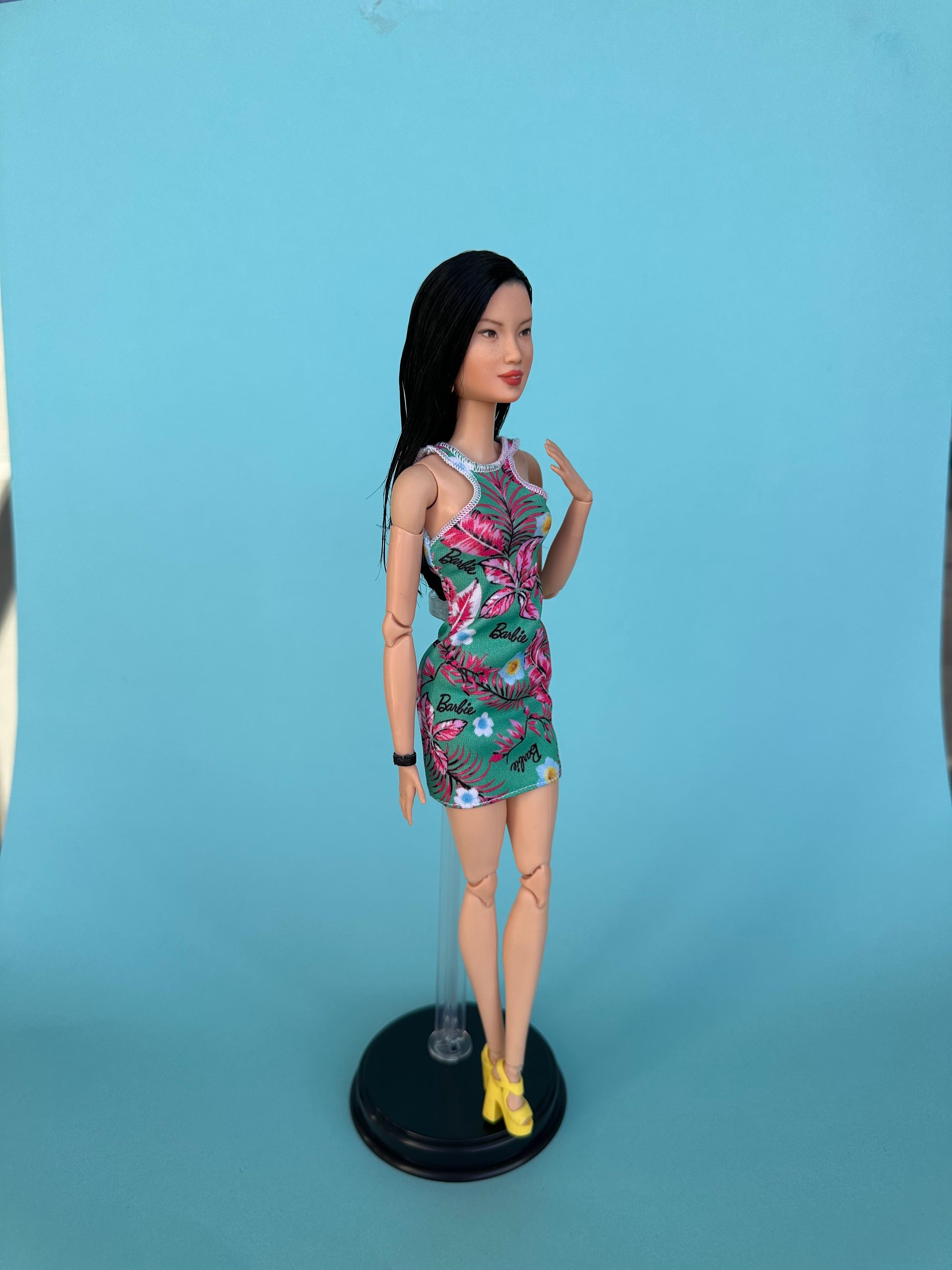 Freestyle Repainted Fashion Doll  with Fully Articulated Body / 12 inches Without Outfit