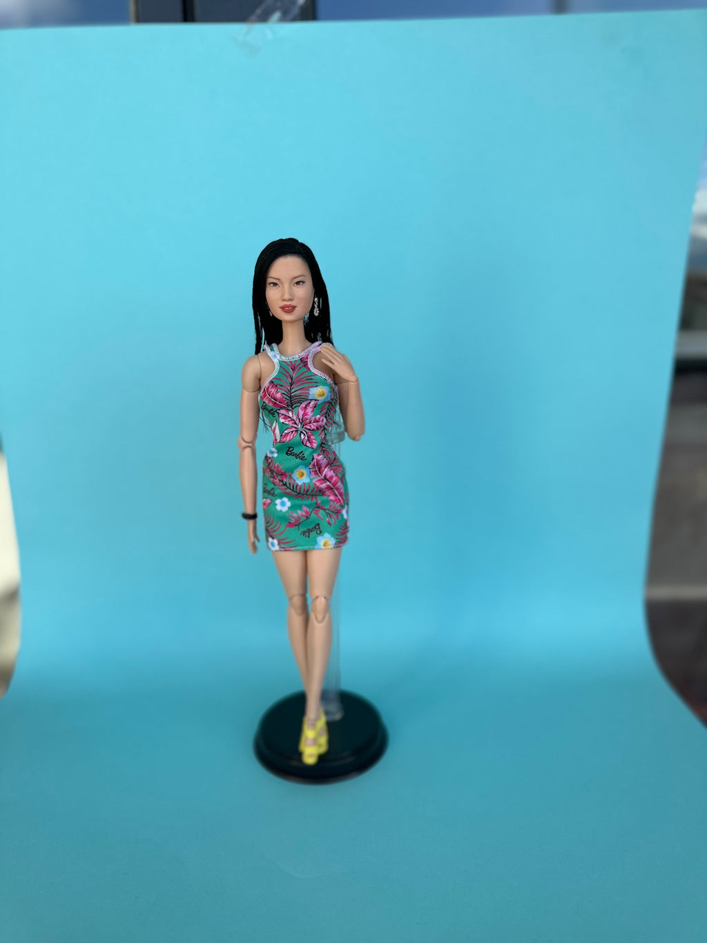 Freestyle Repainted Fashion Doll  with Fully Articulated Body / 12 inches Without Outfit