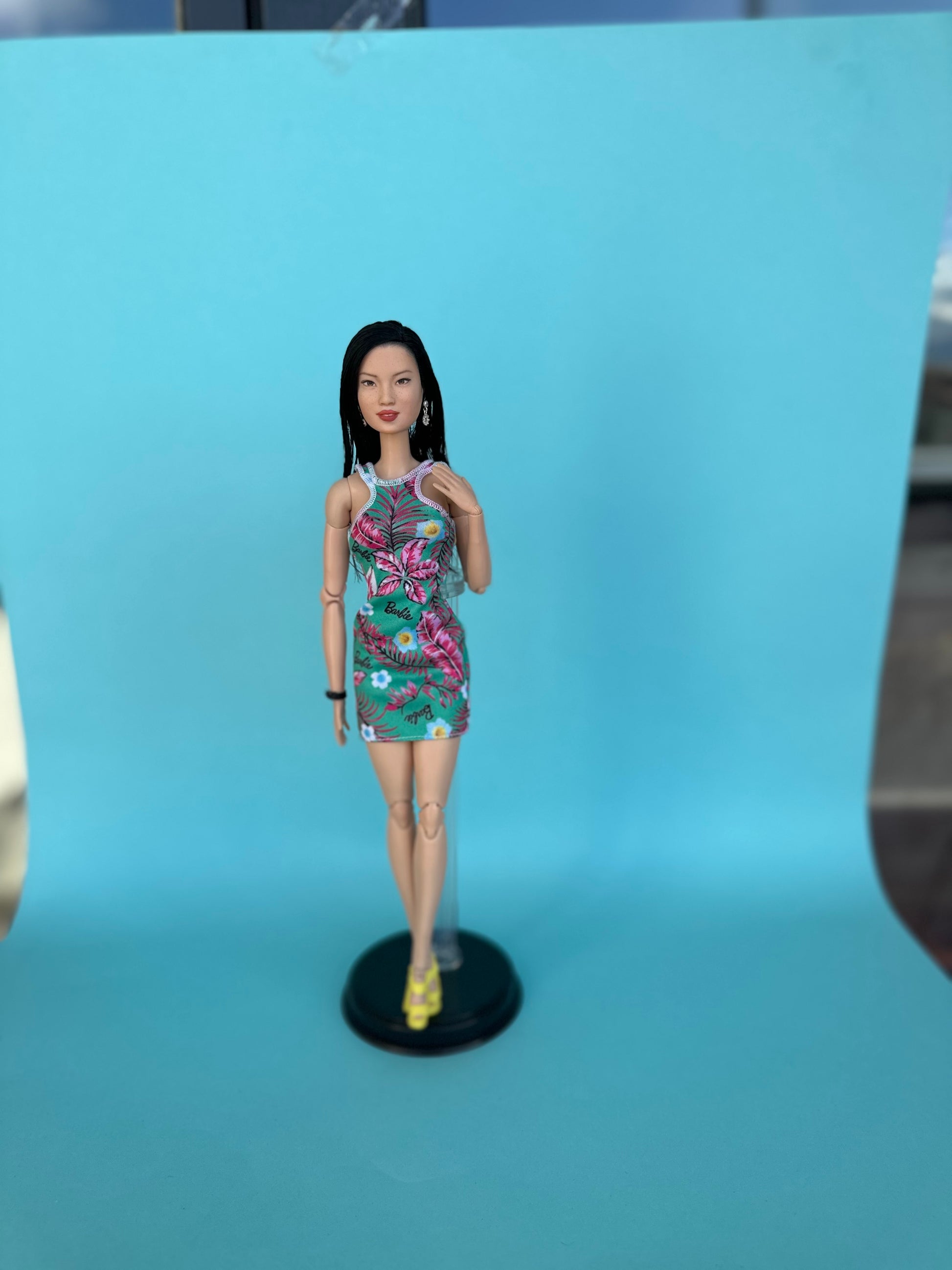 Freestyle Repainted Fashion Doll  with Fully Articulated Body / 12 inches Without Outfit