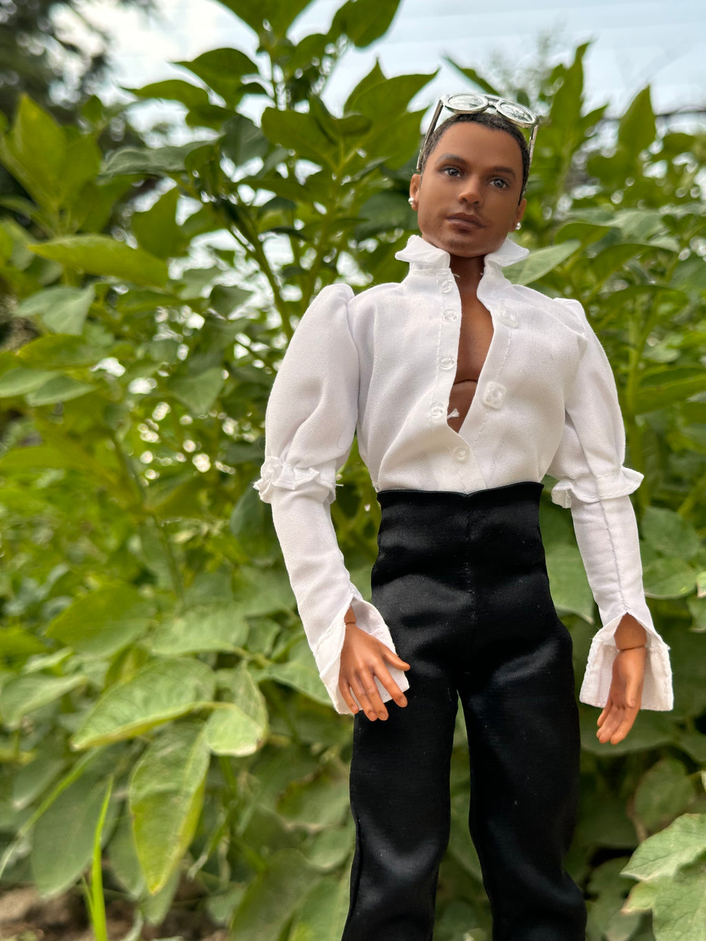 Custom Ken Doll full body repainted