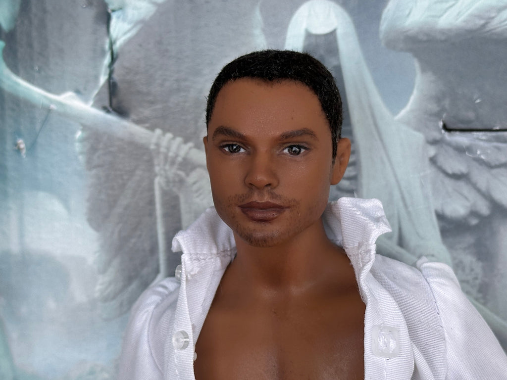 Custom Ken Doll full body repainted