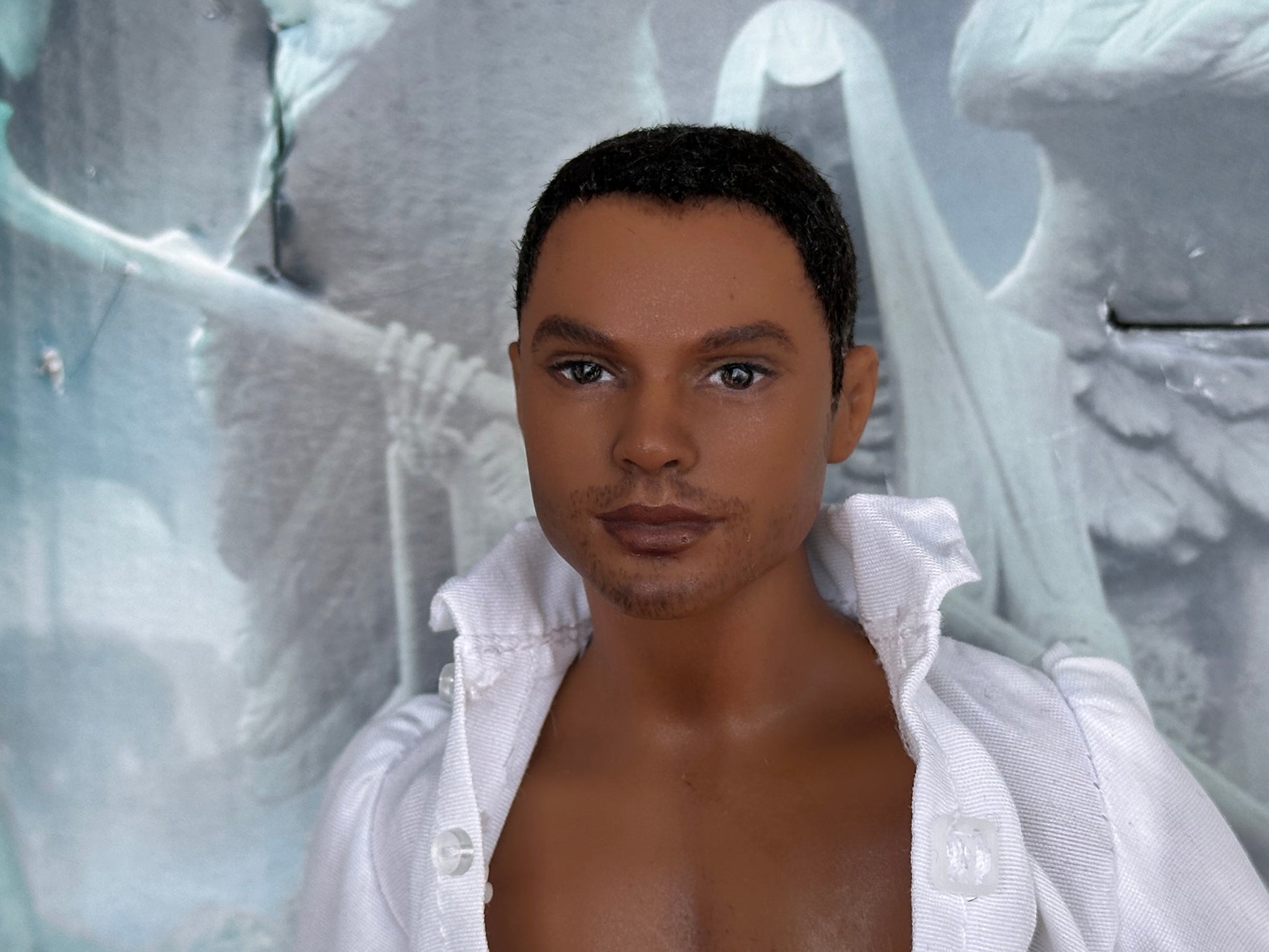 Custom Ken Doll full body repainted