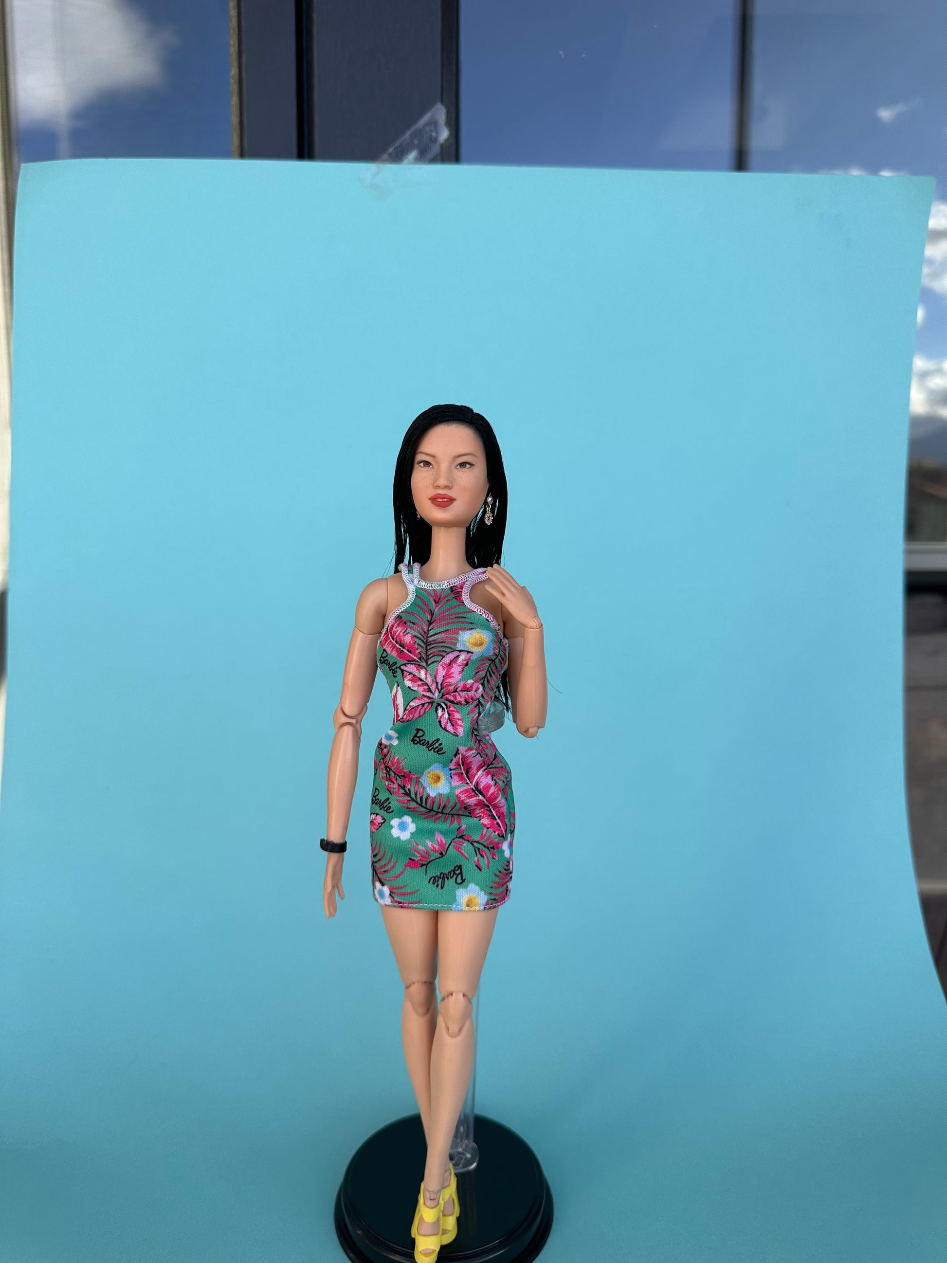 Freestyle Repainted Fashion Doll  with Fully Articulated Body / 12 inches Without Outfit