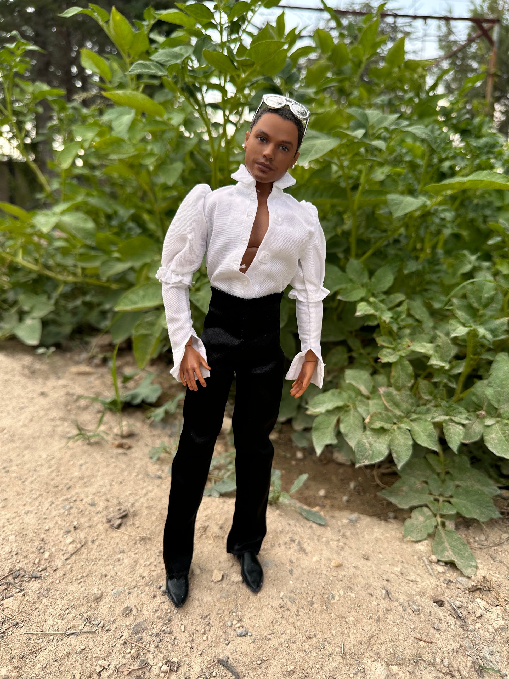 Custom Ken Doll full body repainted