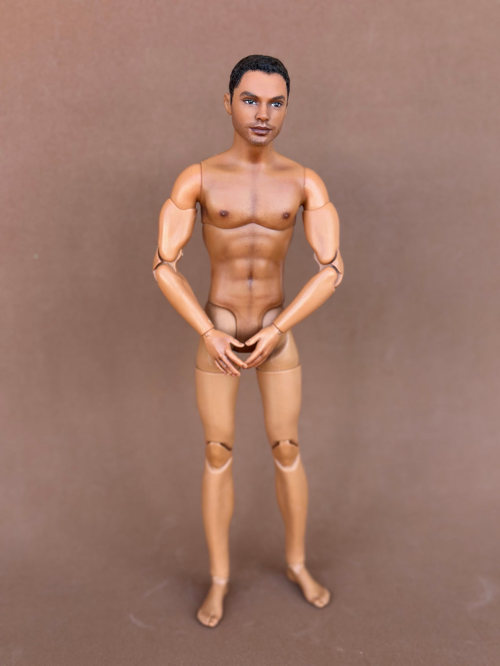 Custom Ken Doll full body repainted