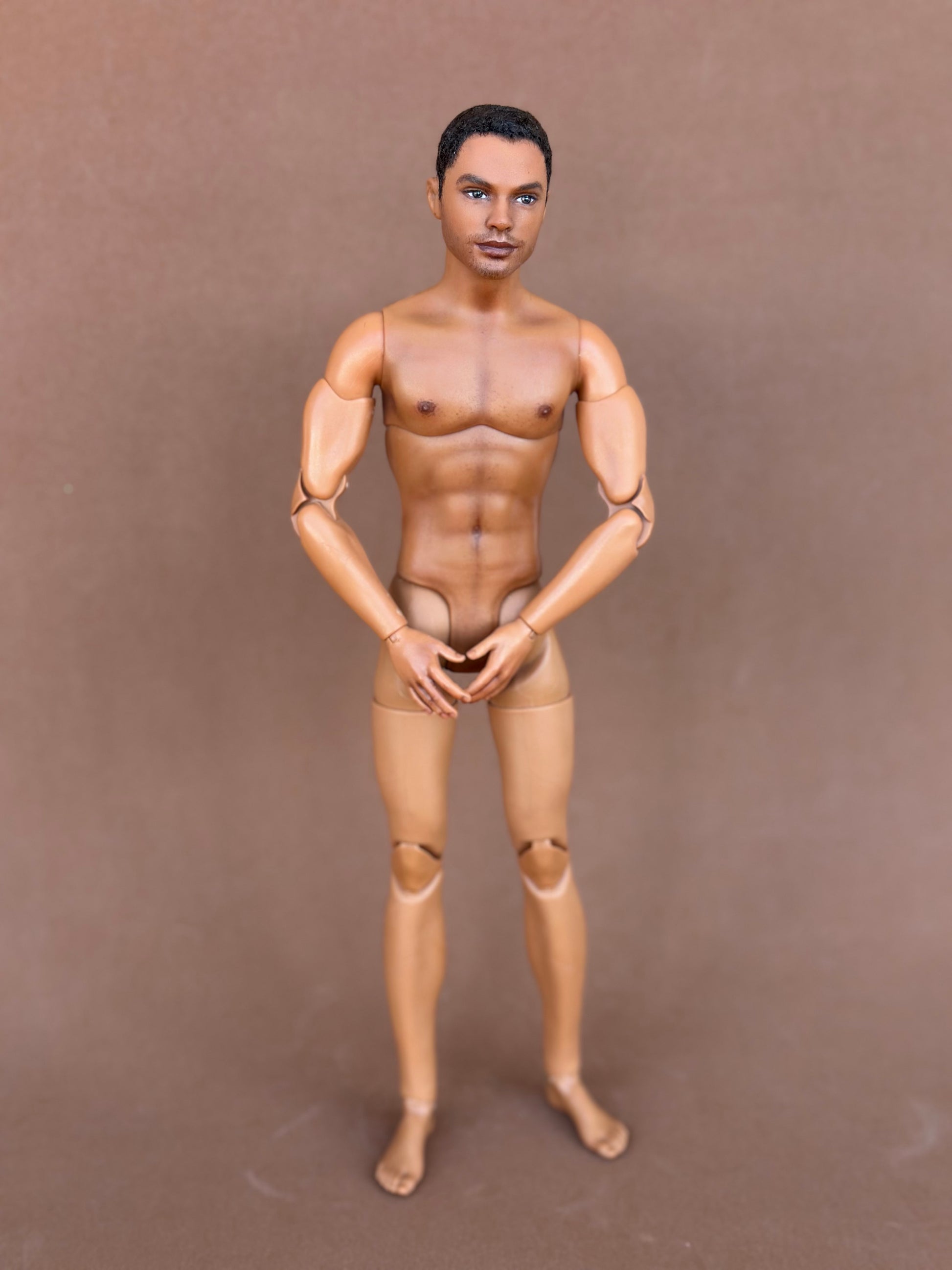 Custom Ken Doll full body repainted