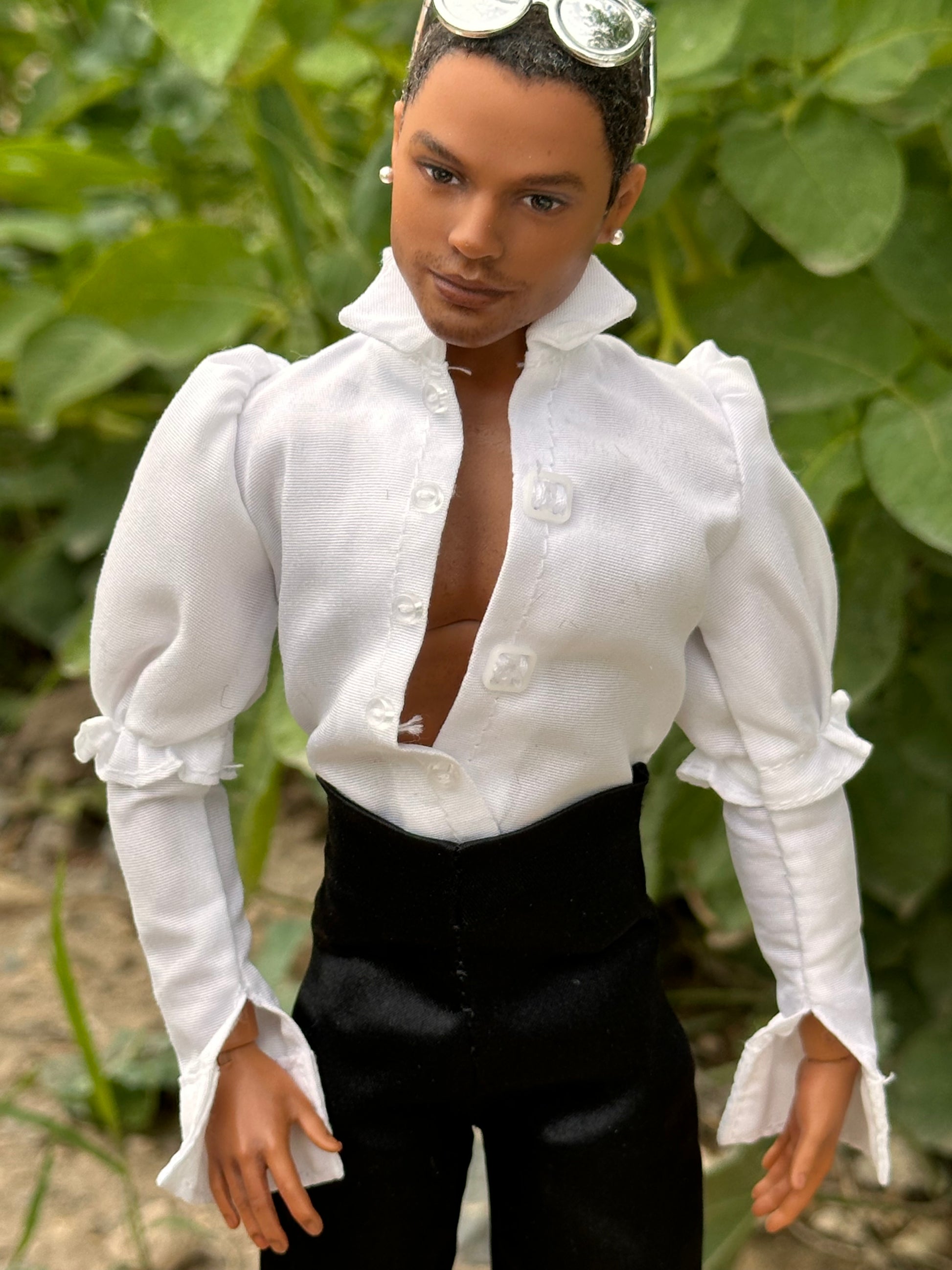 Custom Ken Doll full body repainted