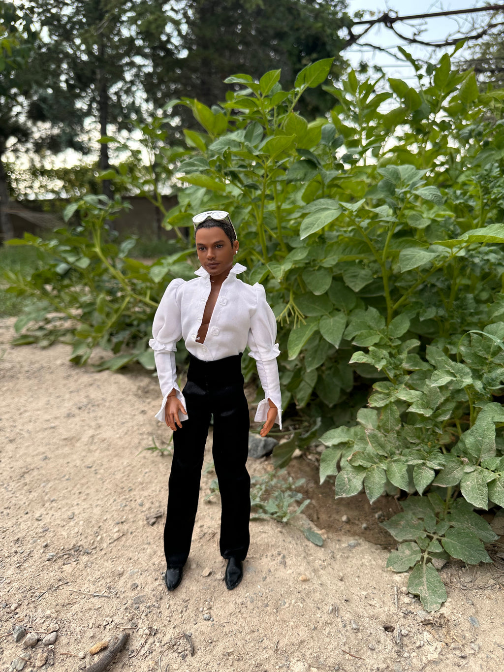 Custom Ken Doll full body repainted