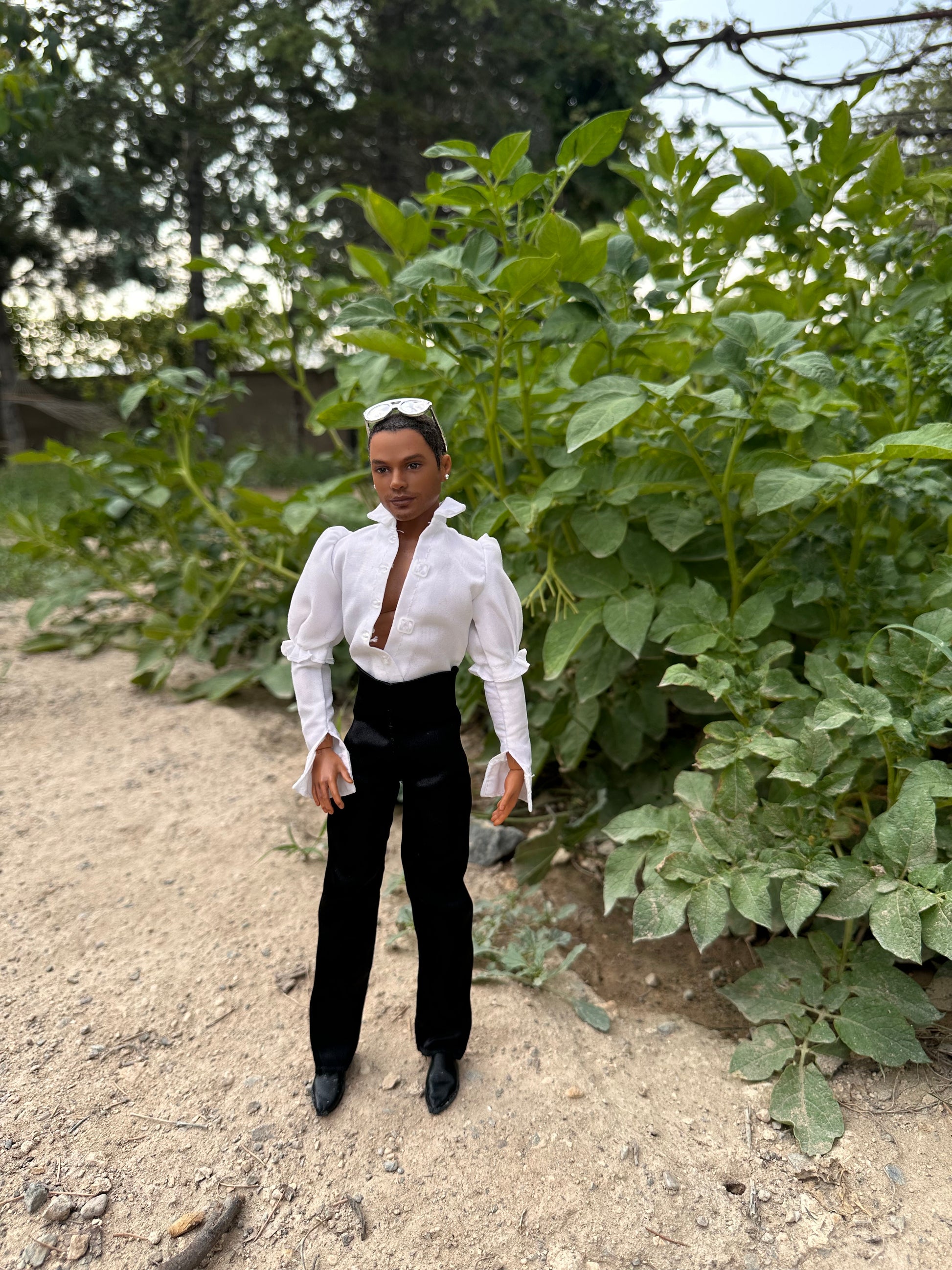 Custom Ken Doll full body repainted