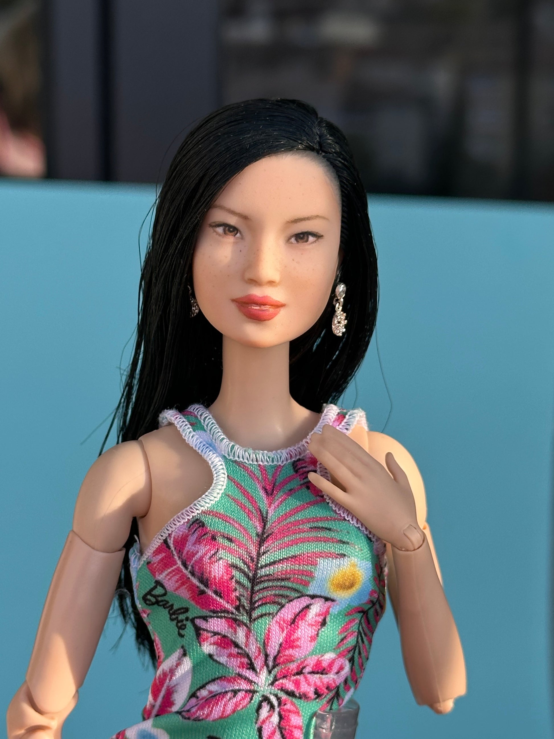 Freestyle Repainted Fashion Doll  with Fully Articulated Body / 12 inches Without Outfit