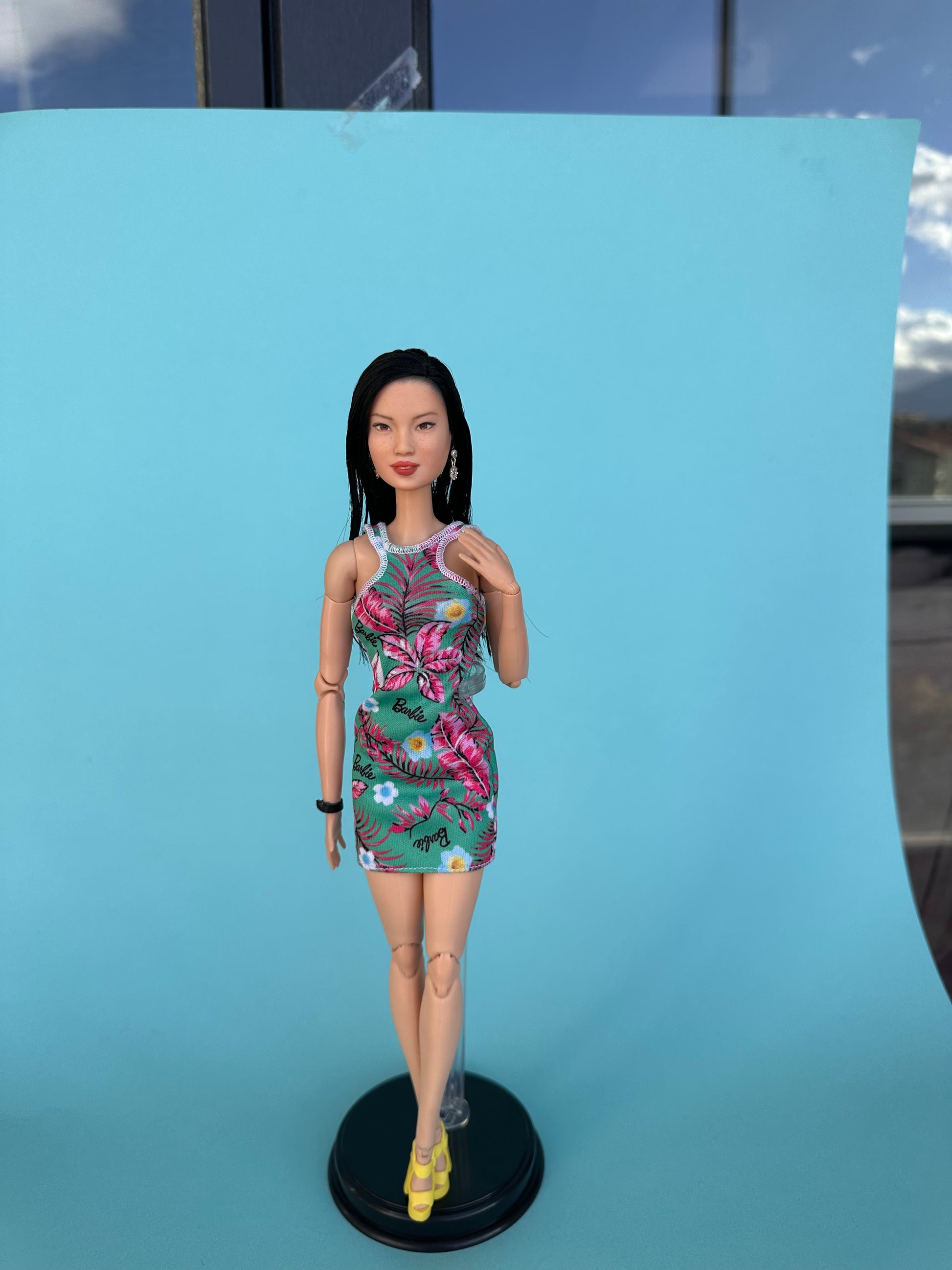 Freestyle Repainted Fashion Doll  with Fully Articulated Body / 12 inches Without Outfit