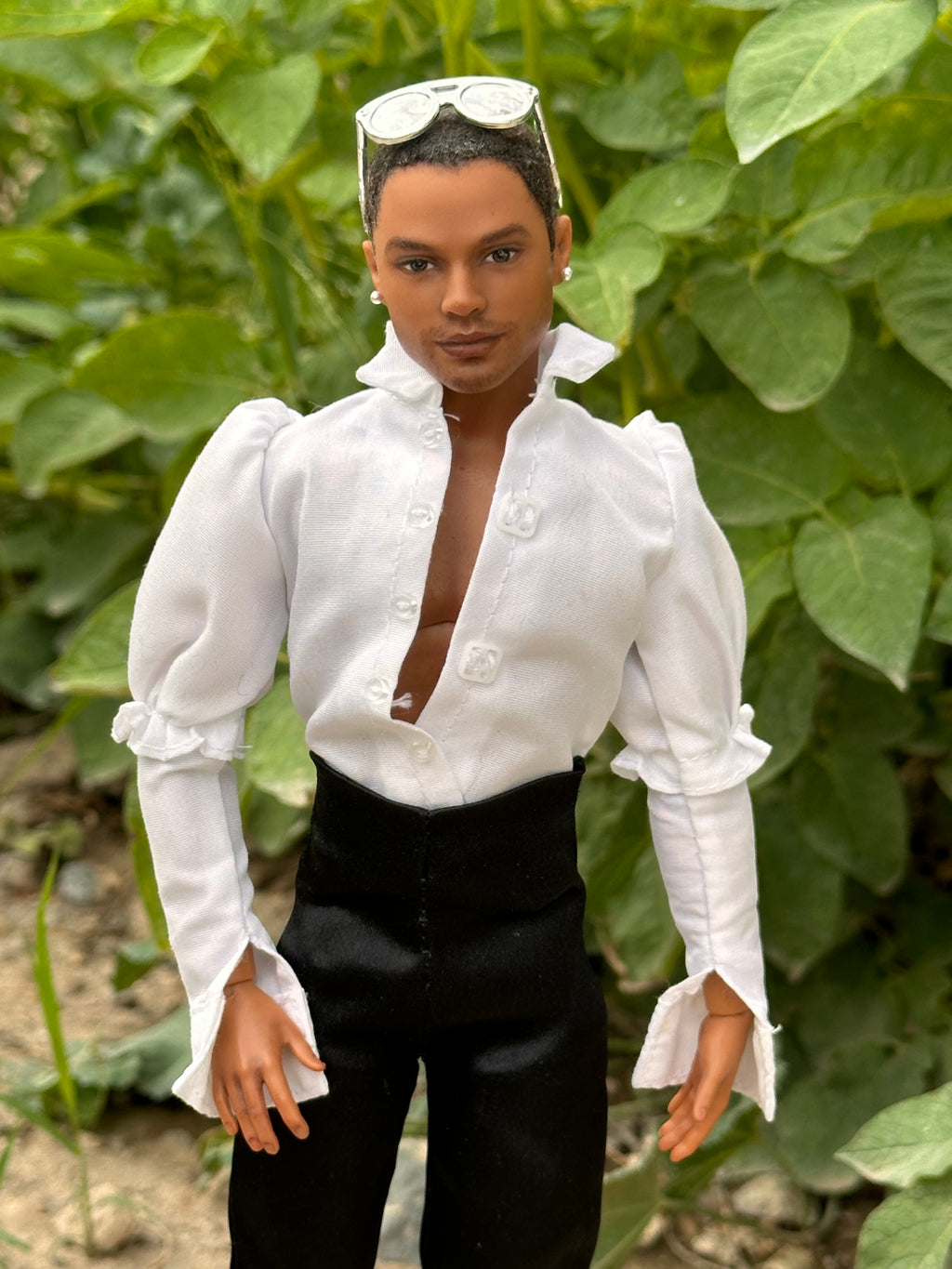 Custom Ken Doll full body repainted