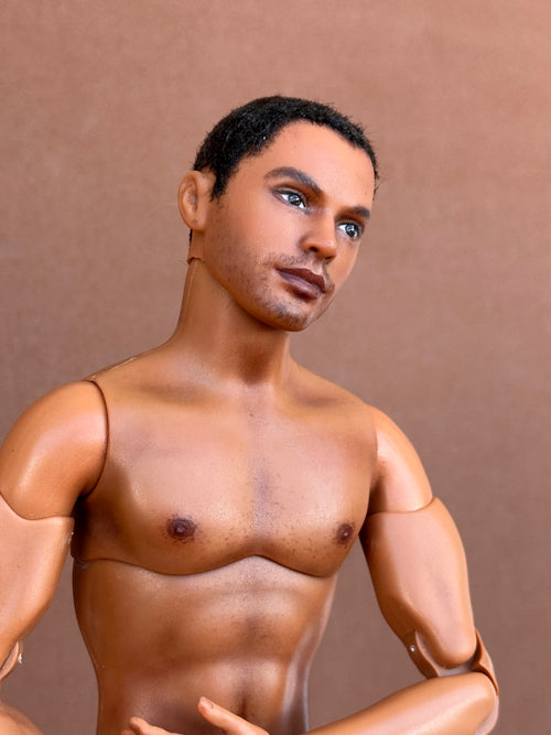 Custom Ken Doll full body repainted