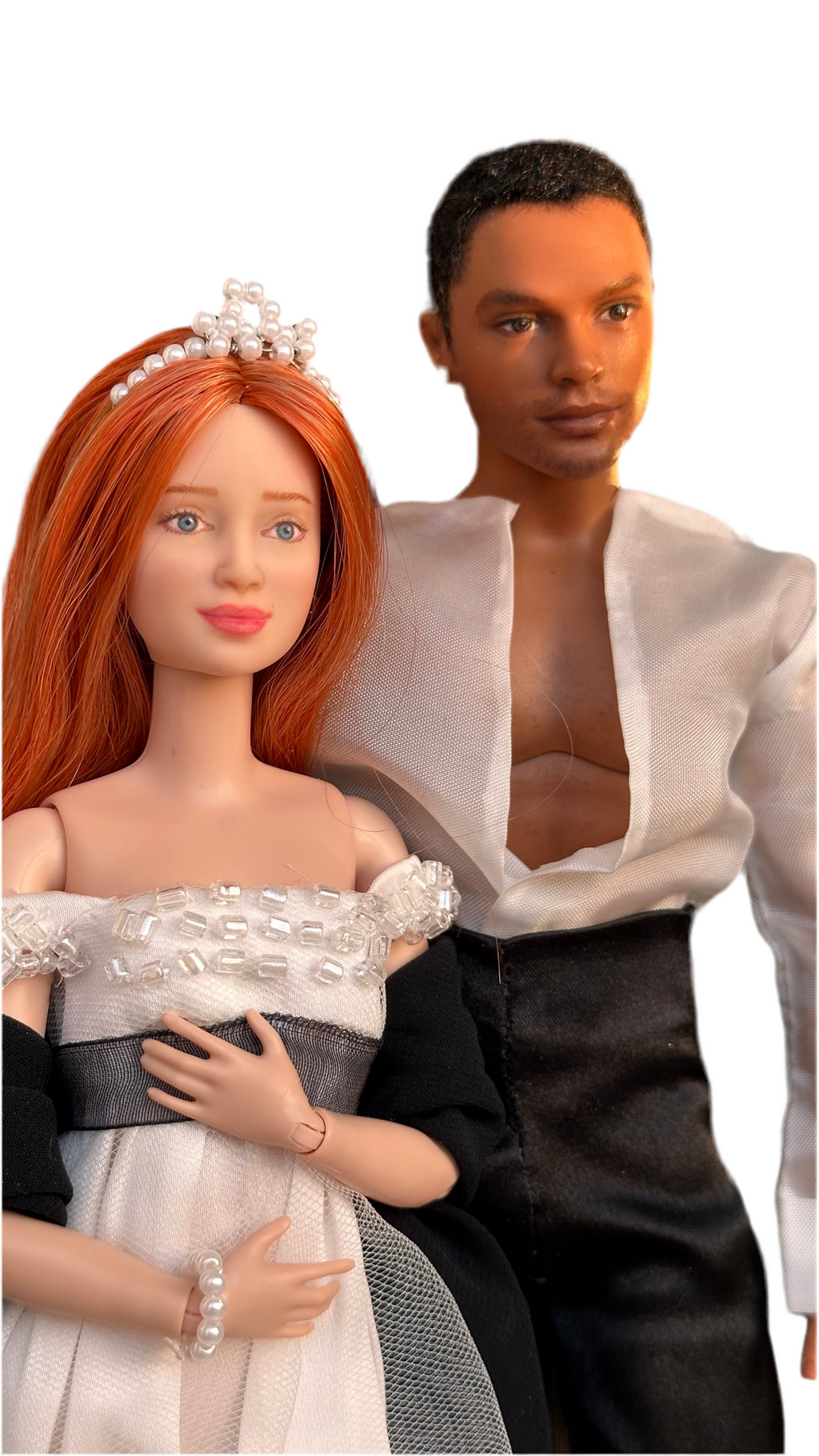 Duke and Duchess Costume Fashion Dolls – Handmade Collector’s Set
