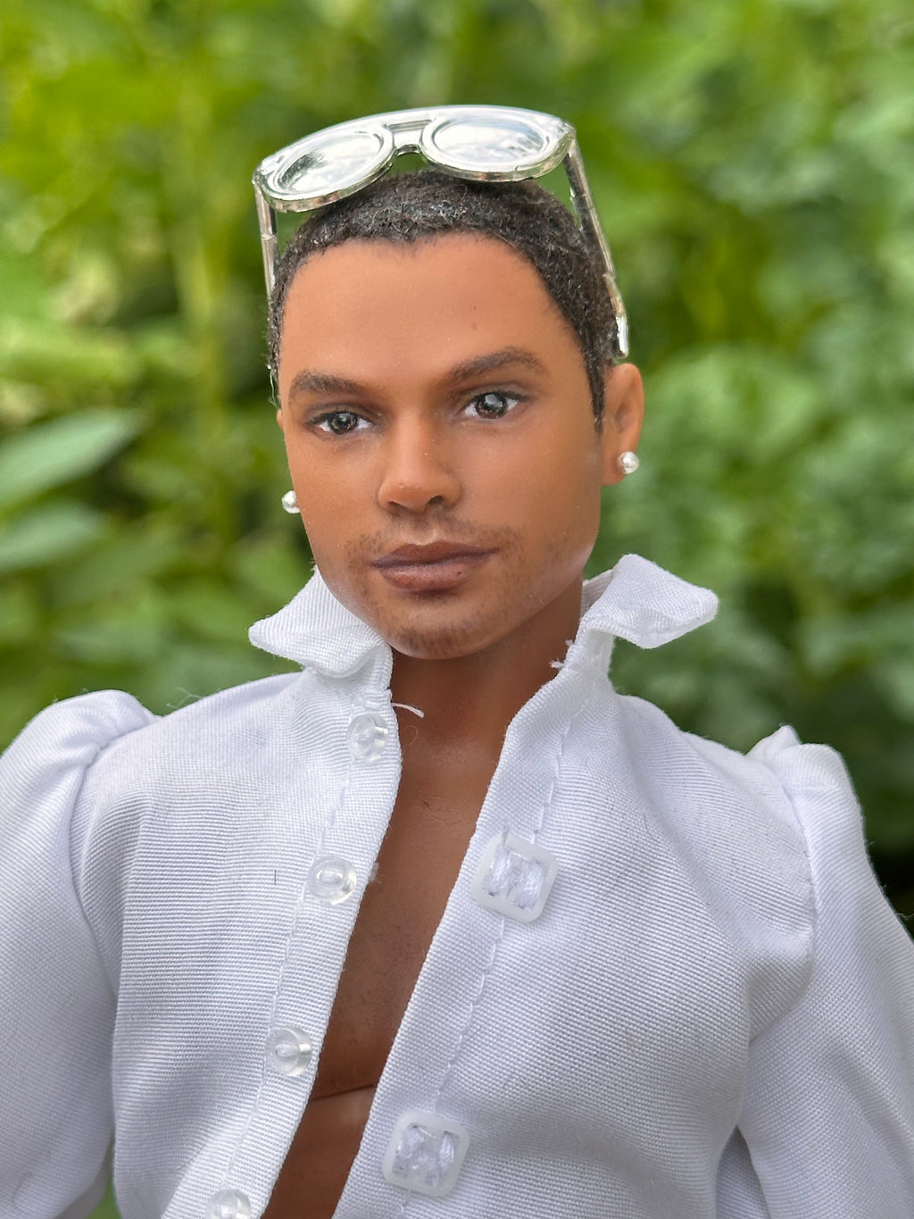 Custom Ken Doll full body repainted