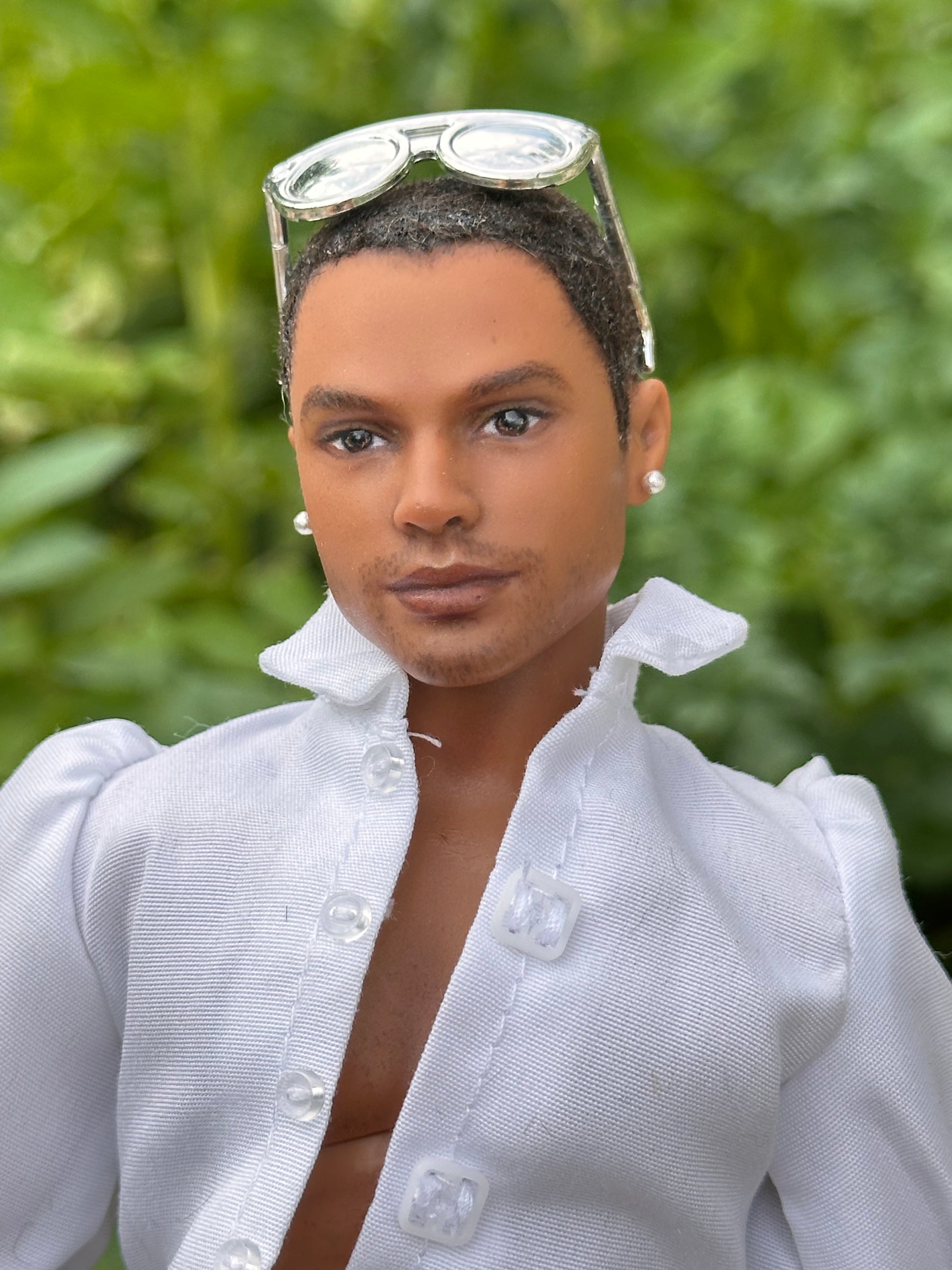 Custom Ken Doll full body repainted