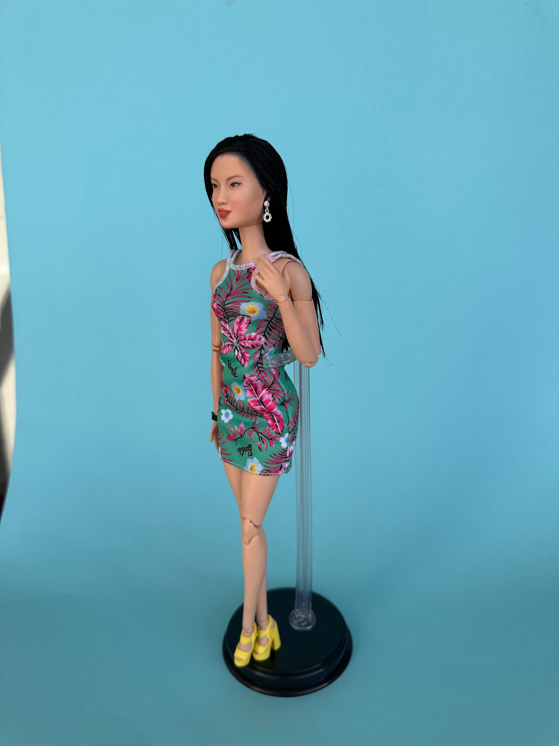 Freestyle Repainted Fashion Doll  with Fully Articulated Body / 12 inches Without Outfit