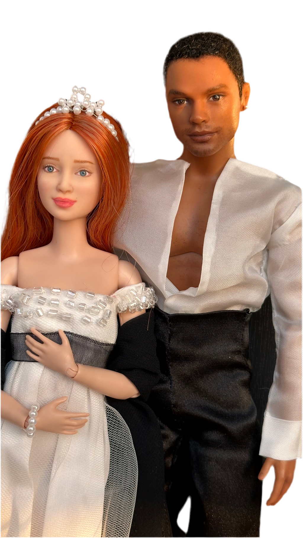 Duke and Duchess Costume Fashion Dolls – Handmade Collector’s Set