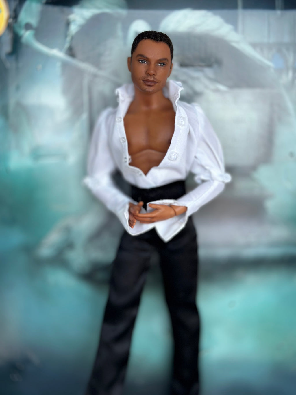 Custom Ken Doll full body repainted